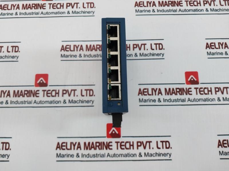 Hirschmann Spider 5Tx Ethernet Rail Switch 18-32Vdc Class 2 E175531