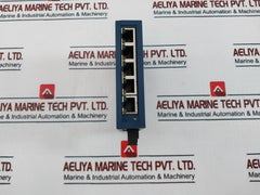 Hirschmann Spider 5Tx Ethernet Rail Switch 18-32Vdc Class 2 E175531