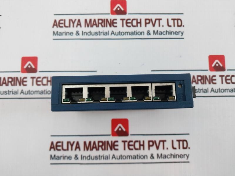 Hirschmann Spider 5Tx Ethernet Rail Switch 18-32Vdc Class 2 E175531