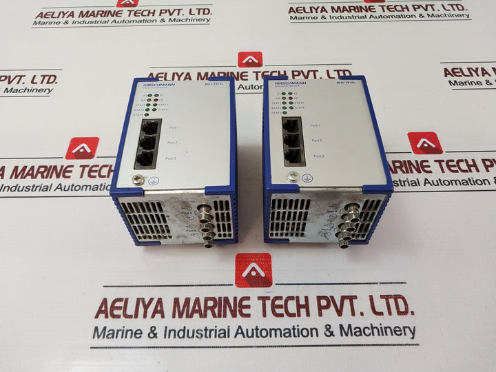 Hirschmann Rh1-tp/Fl Industrial Ethernet Rail Hub 24Vdc
