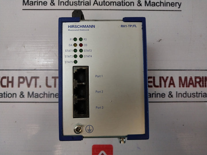 Hirschmann Rh1-tp/Fl Industrial Ethernet Rail Hub 24Vdc