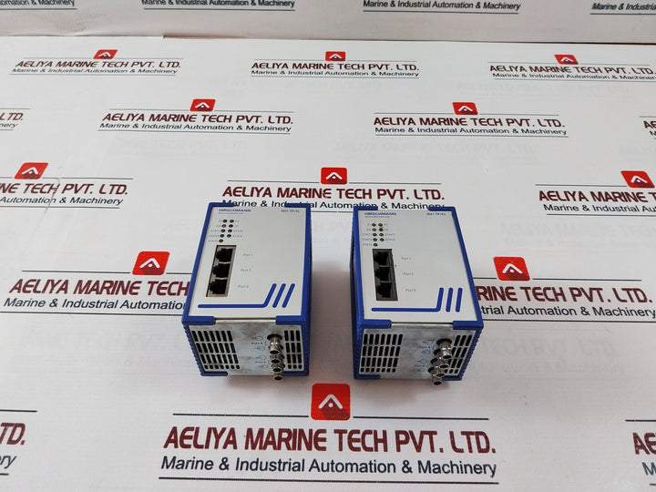 Hirschmann Rh1-tp/Fl Industrial Ethernet Rail Hub E168643