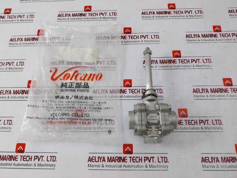 Hisaka Vm10 Ball Valve X-1699