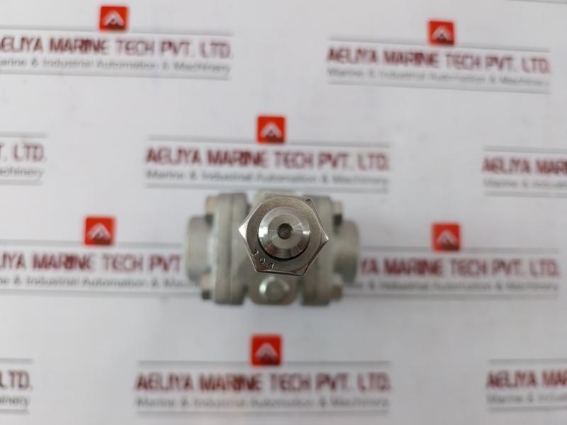 Hisaka Vm10 Ball Valve X-1699