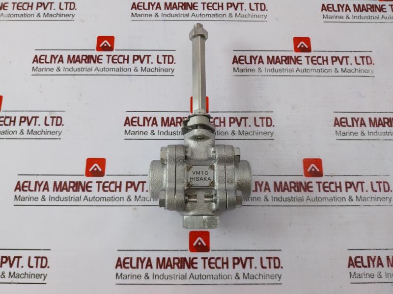 Hisaka Vm10 Ball Valve X-1699