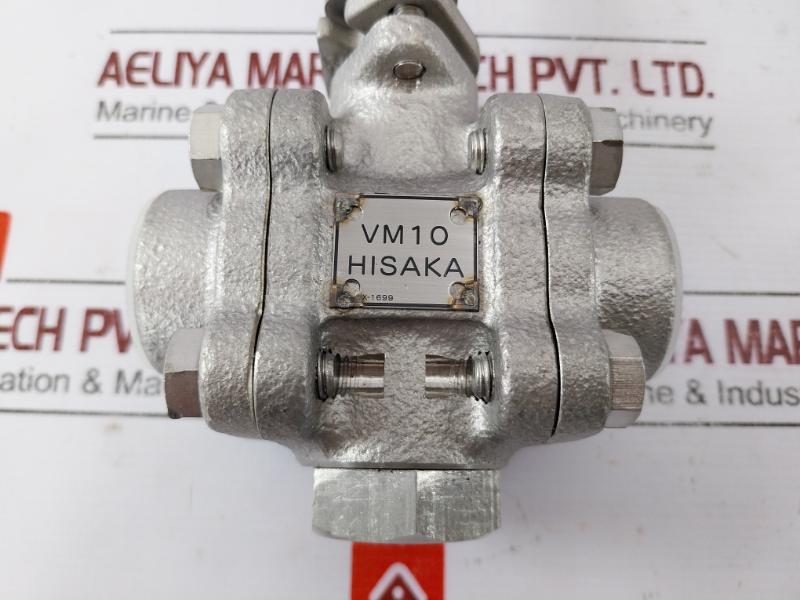 Hisaka Vm10 Ball Valve X-1699