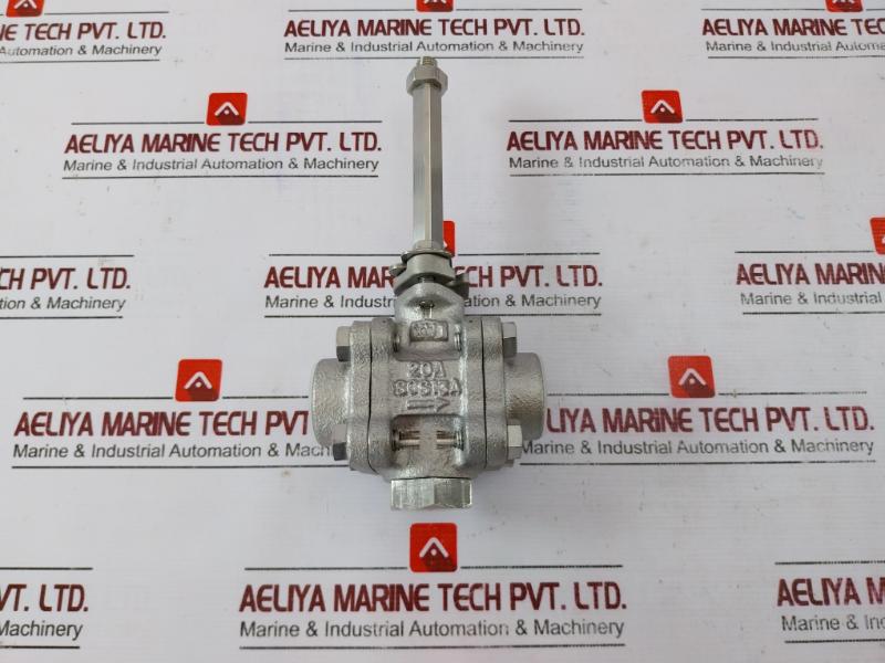 Hisaka Vm10 Ball Valve X-1699