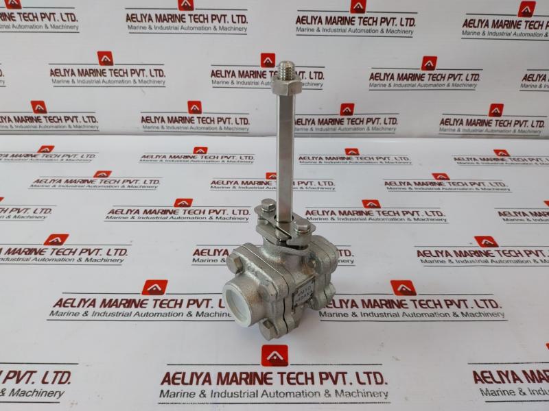 Hisaka Vm10 Ball Valve X-1699