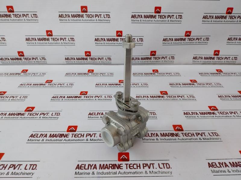 Hisaka Vm10 Ball Valve X-1699