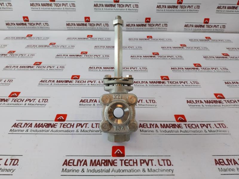 Hisaka Vm10 Ball Valve X-1699