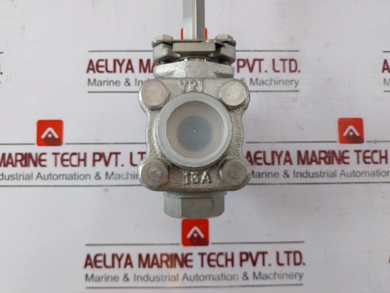 Hisaka Vm10 Ball Valve X-1699