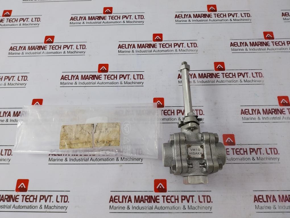 Hisaka Vm10 Cryogenic Ball Valve Scs13A 20A X-1699