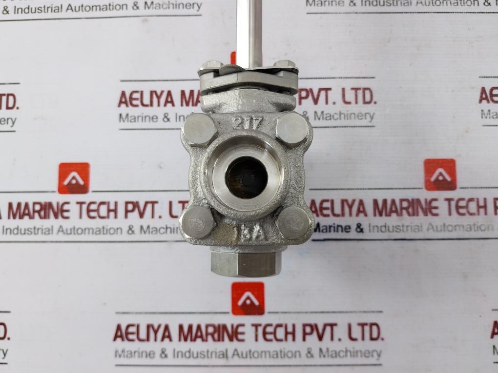 Hisaka Vm10 Cryogenic Ball Valve Scs13A 20A X-1699