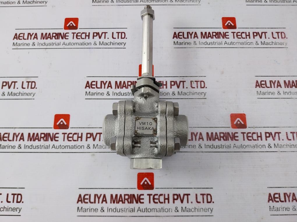 Hisaka Vm10 Cryogenic Ball Valve Scs13A 20A X-1699