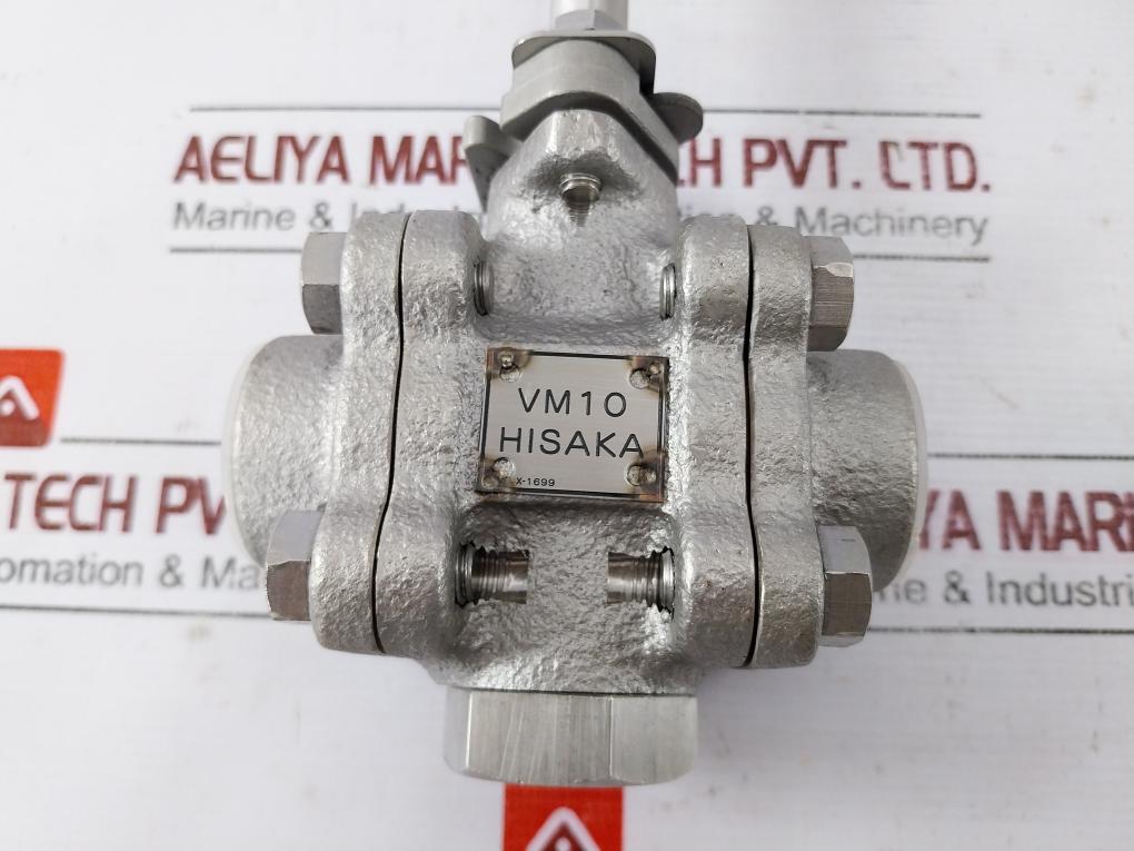 Hisaka Vm10 Cryogenic Ball Valve Scs13A 20A X-1699