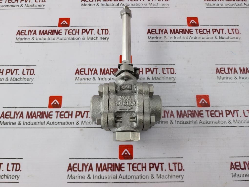 Hisaka Vm10 Cryogenic Ball Valve Scs13A 20A X-1699