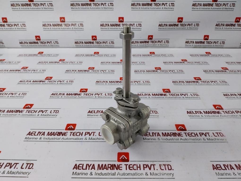 Hisaka Vm10 Cryogenic Ball Valve Scs13A 20A X-1699