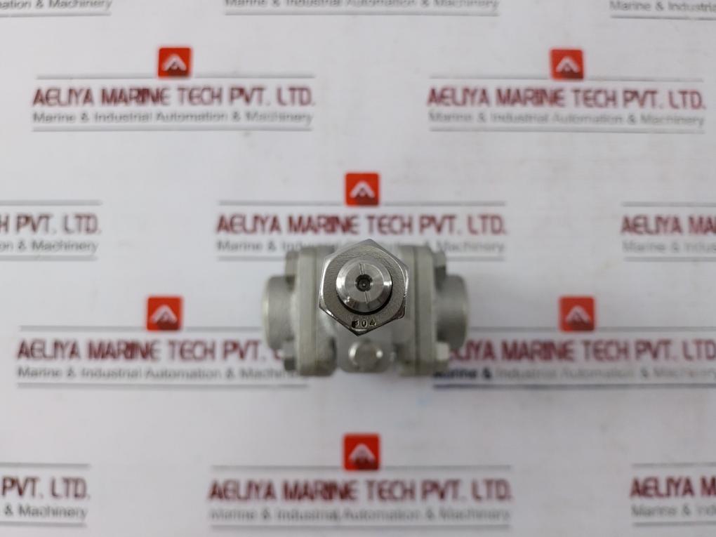 Hisaka Vm10 Cryogenic Ball Valve Scs13A 20A X-1699