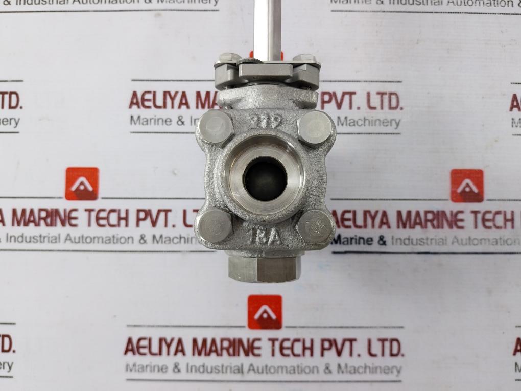 Hisaka Vm10 Cryogenic Ball Valve Scs13A 20A X-1699