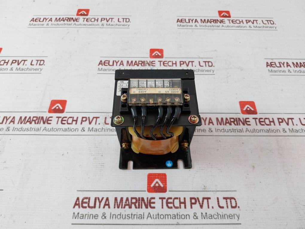 Hisano Electric Htr-1042 Power Transformer 50/60Hz 5V-(230V) 220V T97Y141