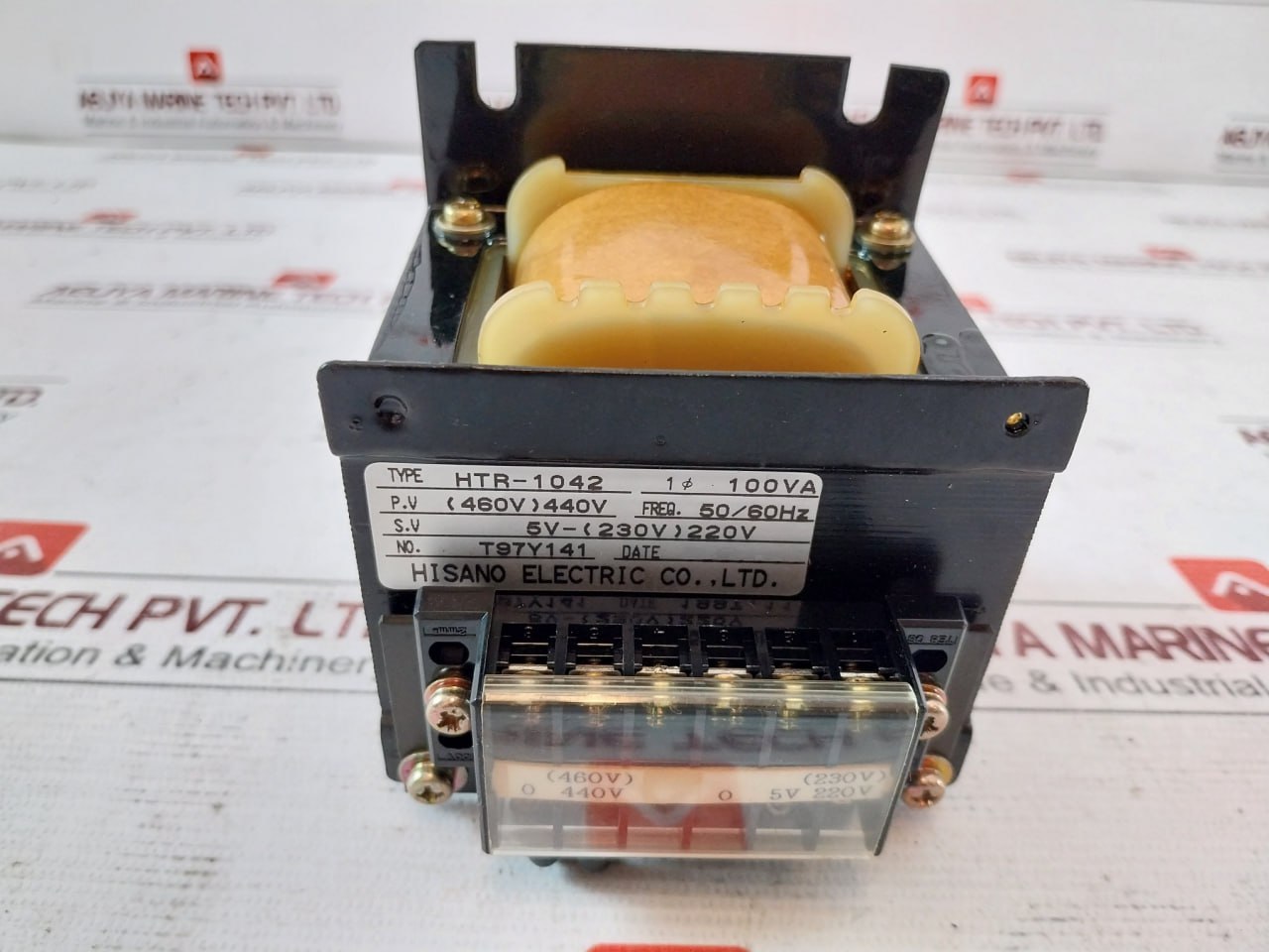 Hisano Electric Htr-1042 Power Transformer 50/60Hz 5V-(230V) 220V T97Y141