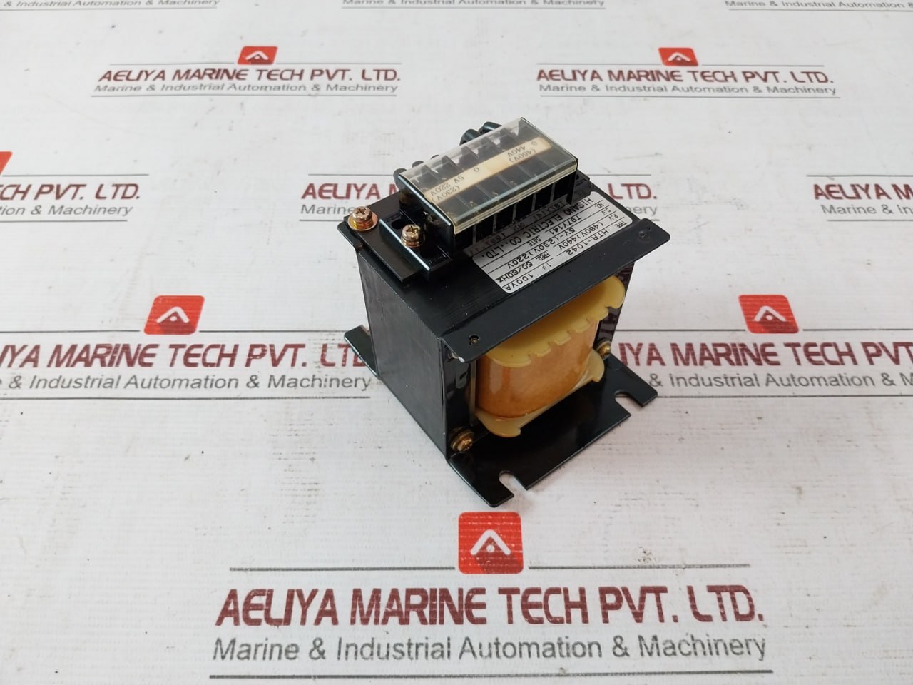 Hisano Electric Htr-1042 Power Transformer 50/60Hz 5V-(230V) 220V T97Y141