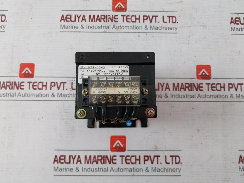 Hisano Electric Htr-1042 Power Transformer 50/60Hz 5V-(230V) 220V T97Y141