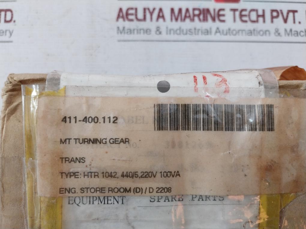 Hisano Electric Htr-1042 Power Transformer 50/60Hz 5V-(230V) 220V T97Y141