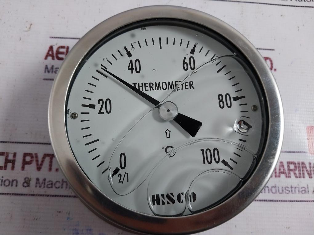 Hisco 0 To 100°C Thermometer