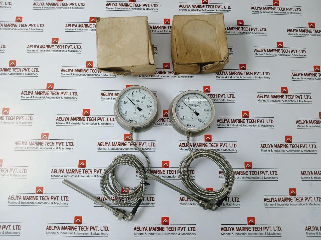 Hisco 0 To 100˚c Thermometer E90002460 2/1