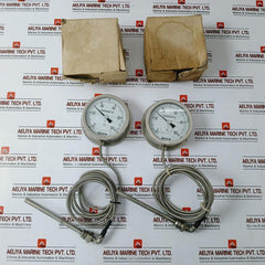 Hisco 0 to 100?C Thermometer E90002460 2/1