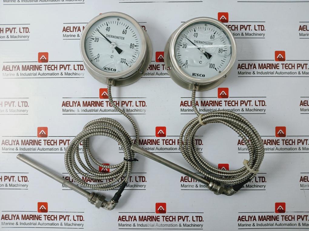 Hisco 0 To 100˚c Thermometer E90002460 2/1