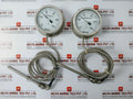 Hisco 0 to 100?C Thermometer E90002460 2/1