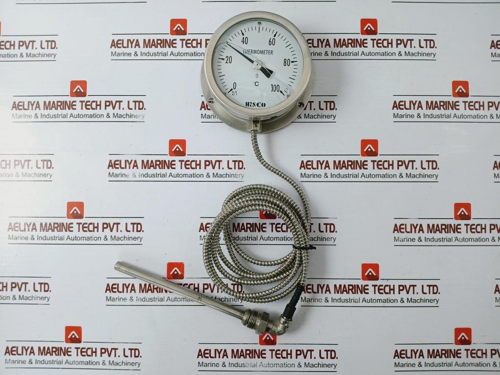 Hisco 0 To 100˚c Thermometer E90002460 2/1