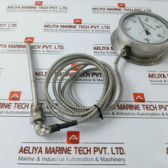 Hisco 0 to 100?C Thermometer E90002460 2/1