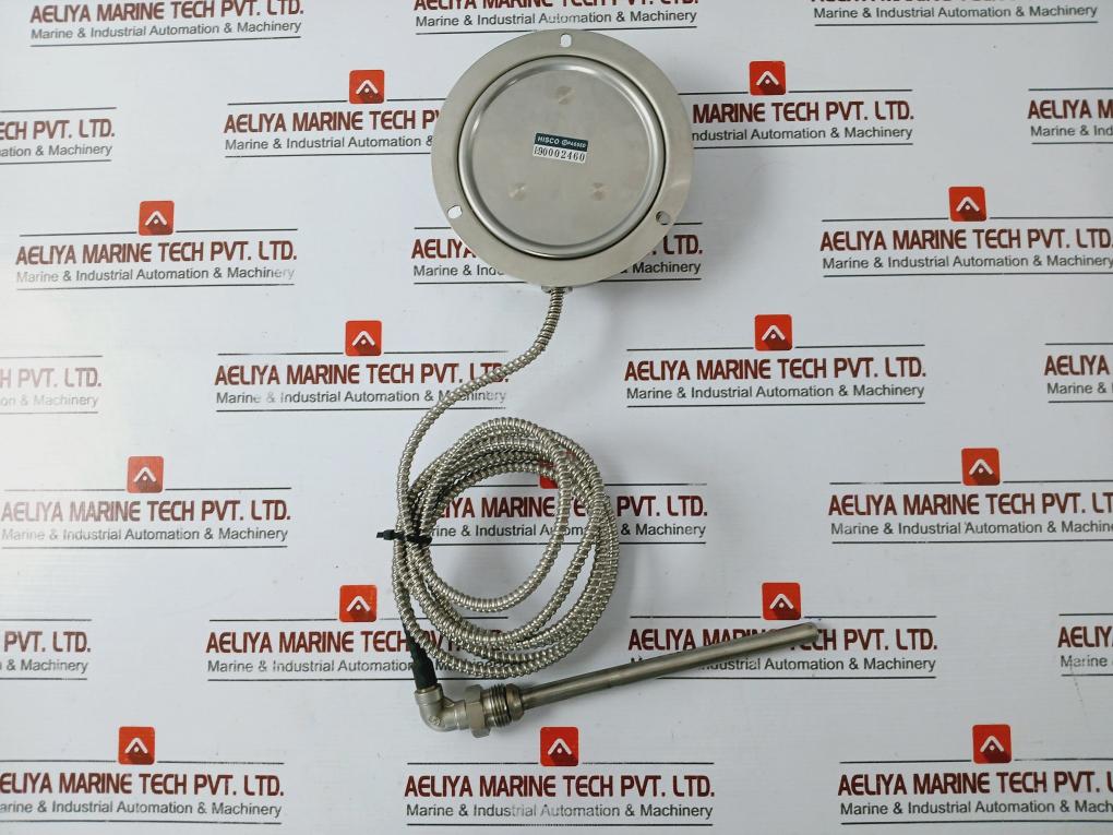 Hisco 0 to 100˚C Thermometer E90002460 2/1