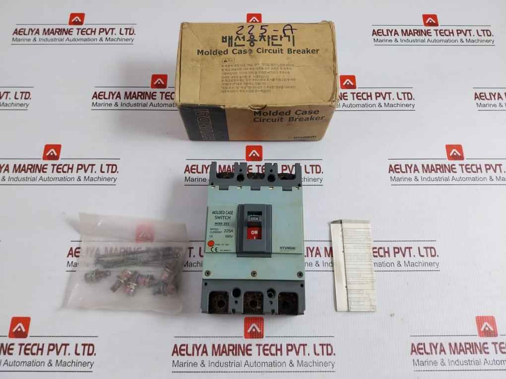 Hisd 203 Hyundai 690V Molded Case Switch