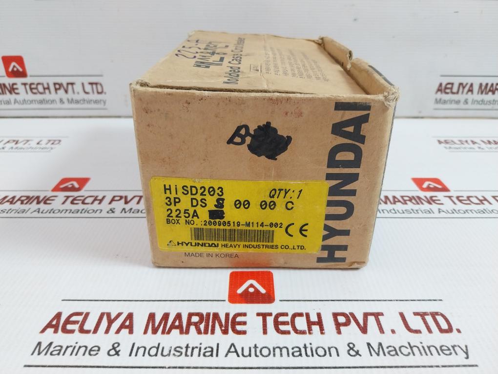 Hisd 203 Hyundai 690V Molded Case Switch