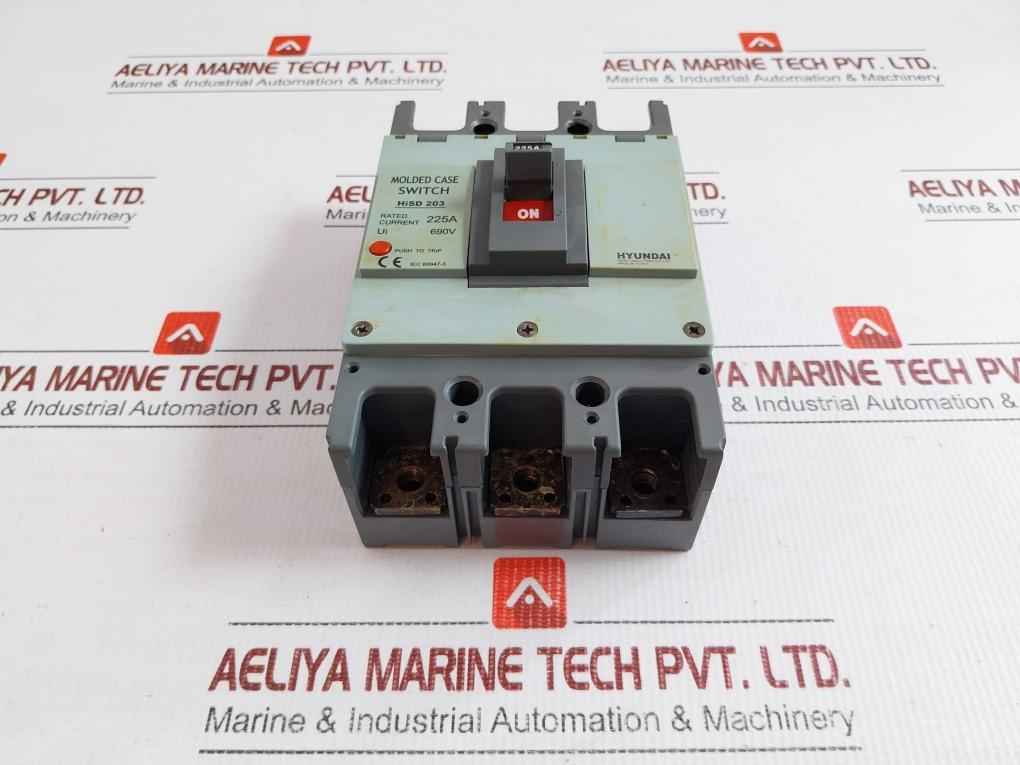 Hisd 203 Hyundai 690V Molded Case Switch