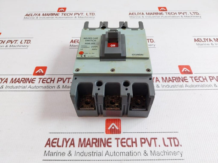 Hisd 203 Hyundai 690V Molded Case Switch