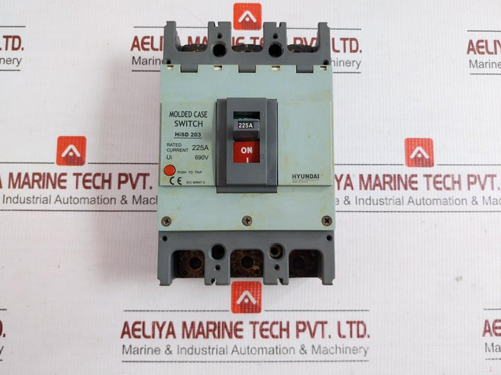 Hisd 203 Hyundai 690V Molded Case Switch