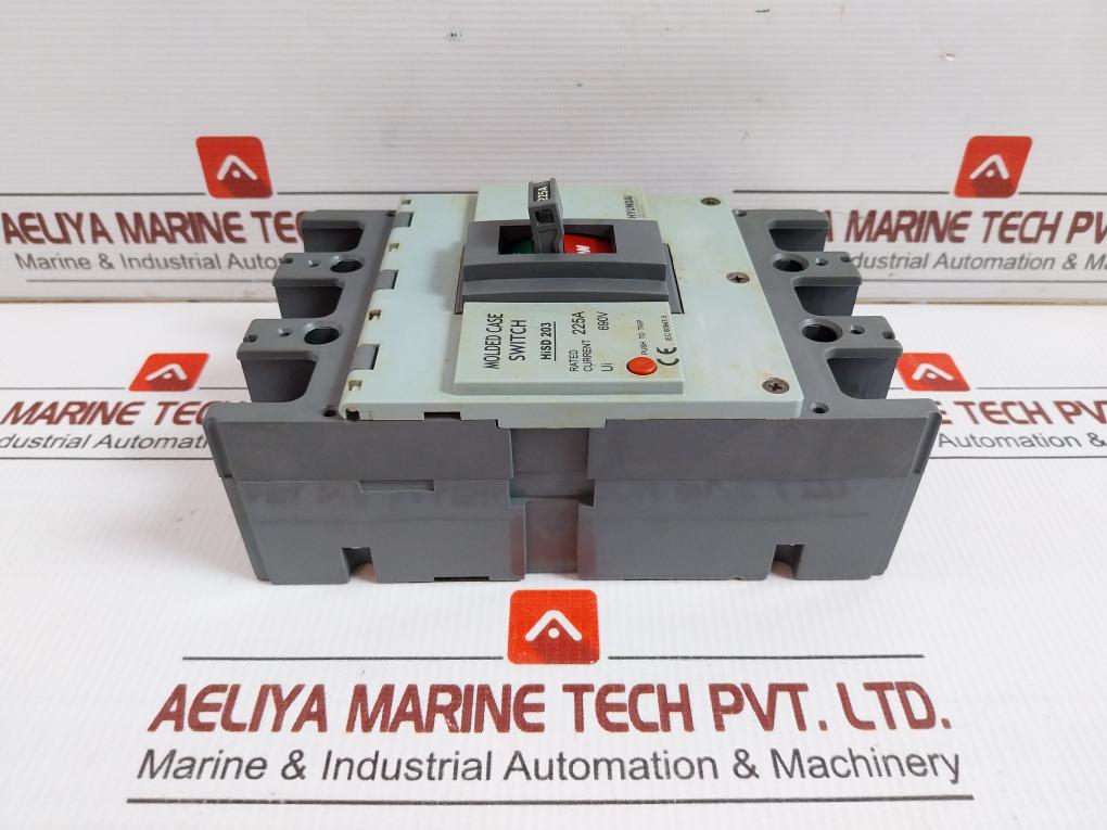Hisd 203 Hyundai 690V Molded Case Switch