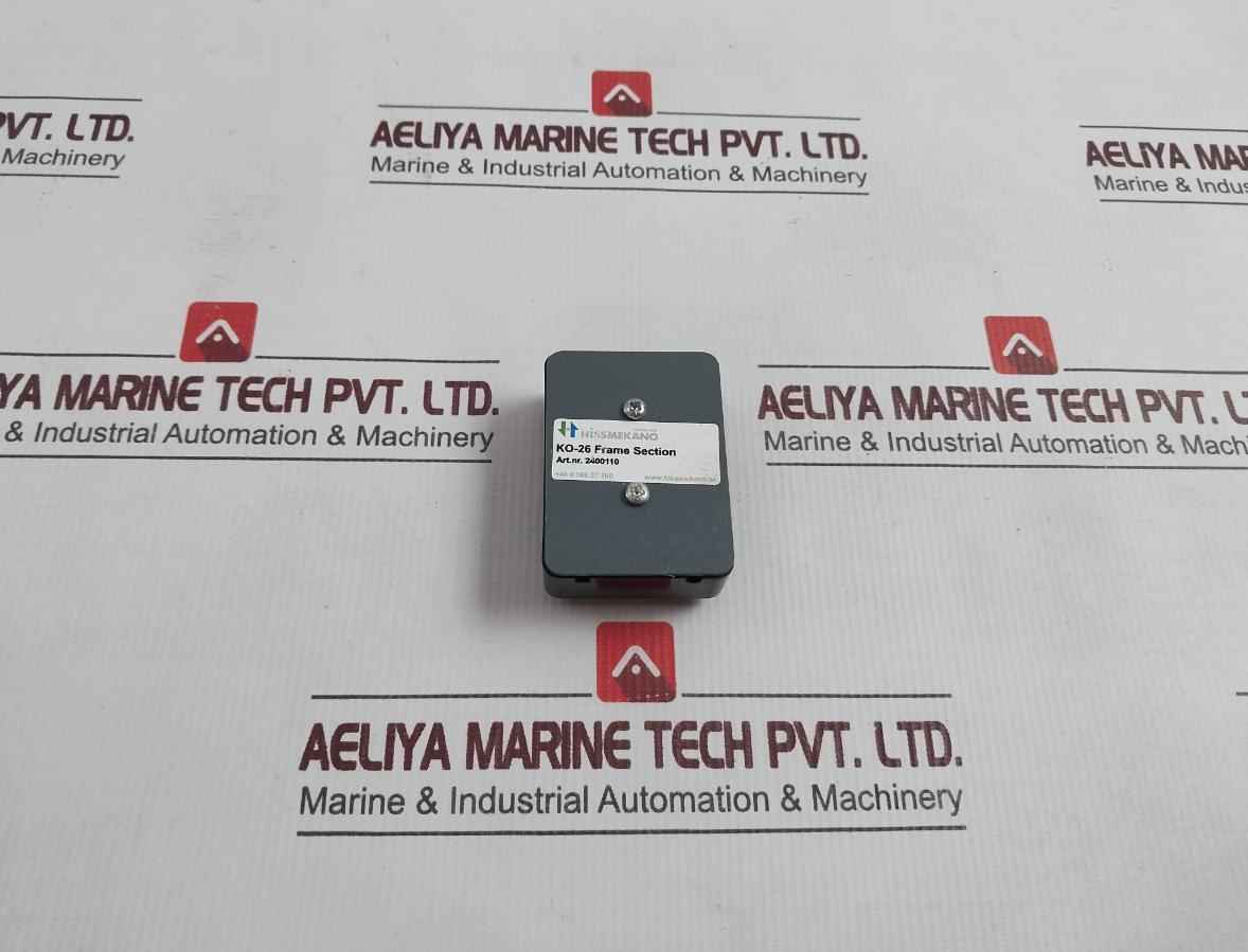 Hissmekano 2400110 Frame Contact With Bridge Contact