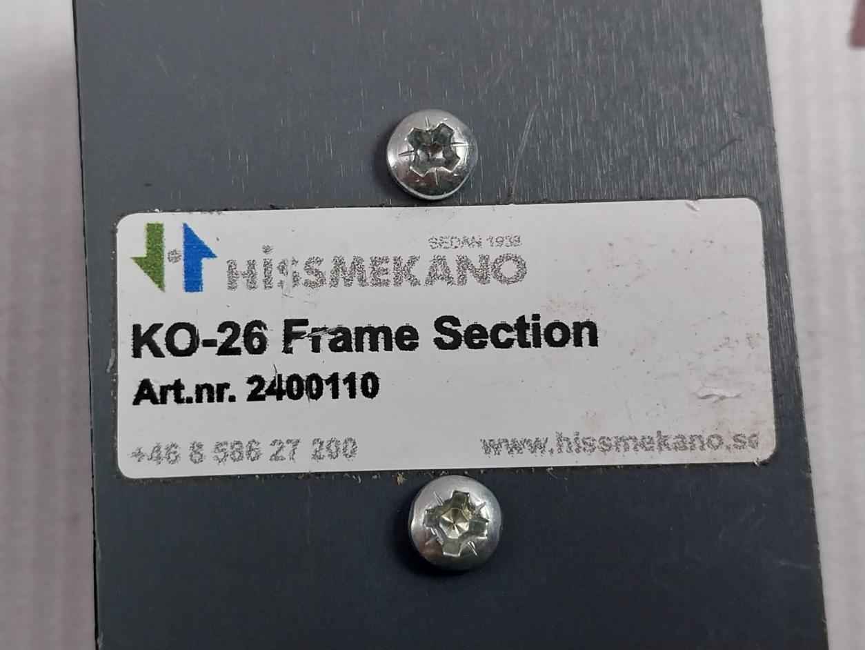 Hissmekano 2400110 Frame Contact With Bridge Contact