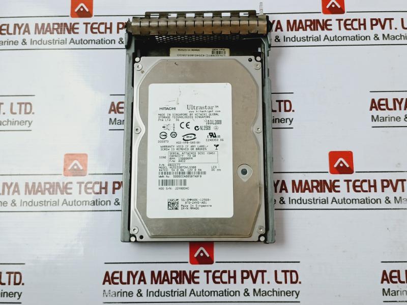 Hitachi 0B22177 Sas Hard Drive Hvs153073Vls300 73Gb 15000Rpm