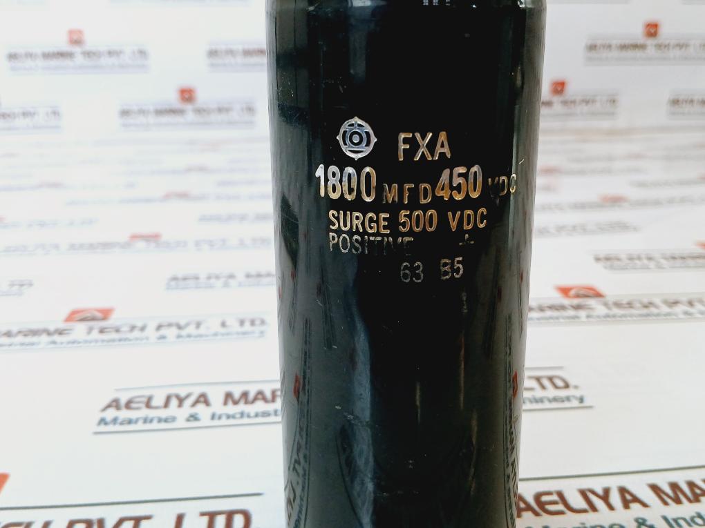 Hitachi 1800Mfd Capacitor