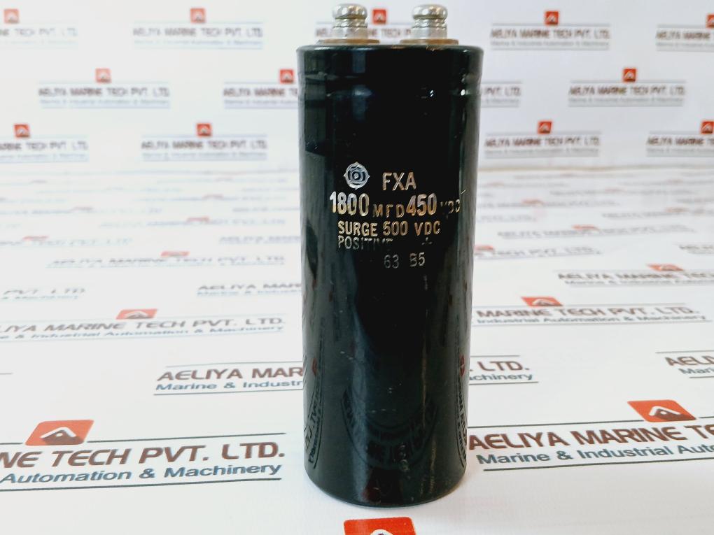 Hitachi 1800Mfd Capacitor