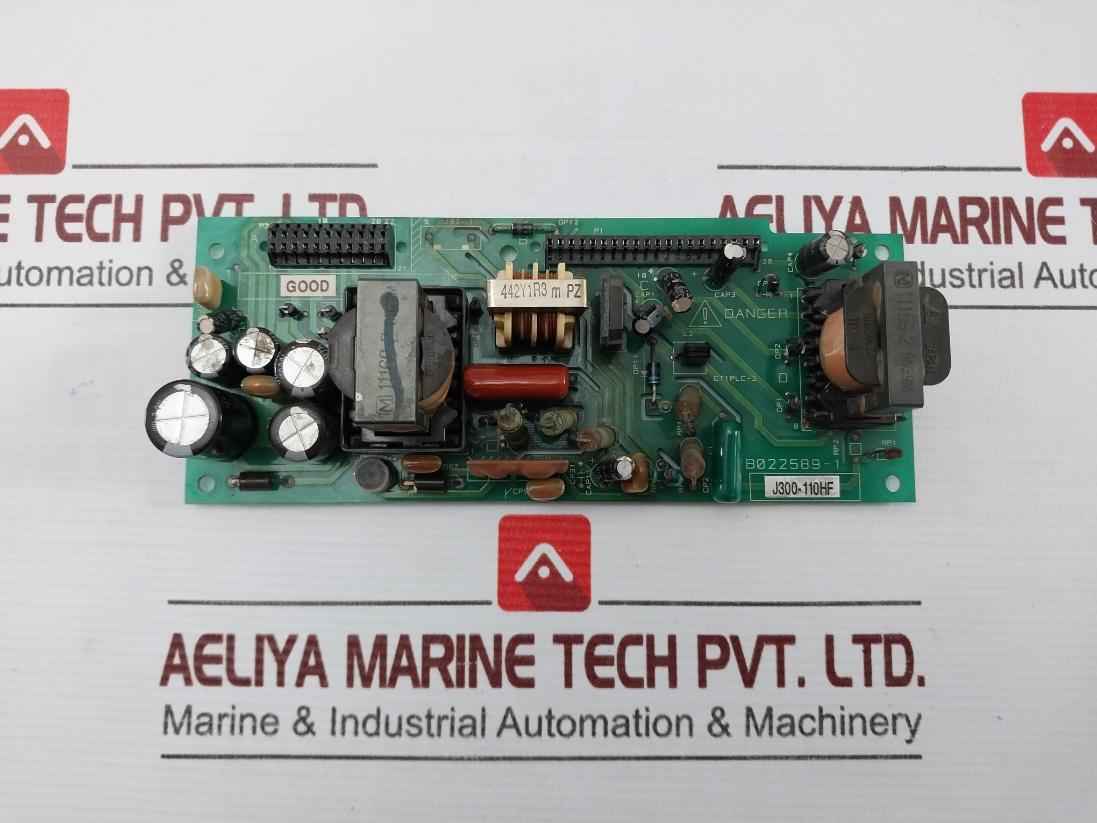 Hitachi 2B022589-1 Printed Circuit Board J300-110Hf