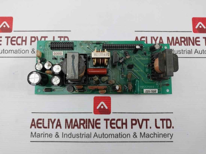 Hitachi 2B022589-1 Printed Circuit Board J300-110Hf