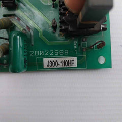 Hitachi 2B022589-1 Printed Circuit Board J300-110Hf
